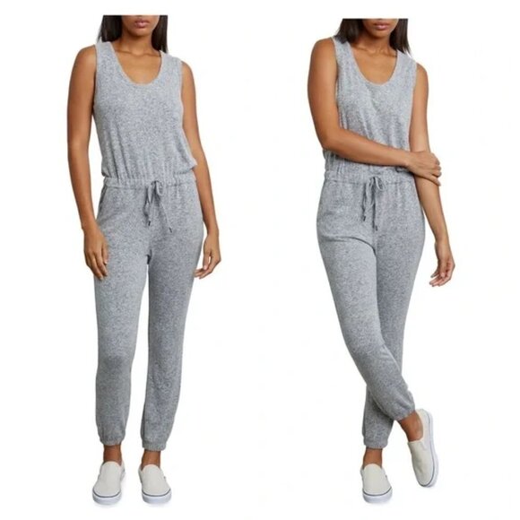 💕RAILS💕 Becky Sleeveless Lounge Drawstring Jogger Jumpsuit ~ Medium M NWT - Picture 6 of 16